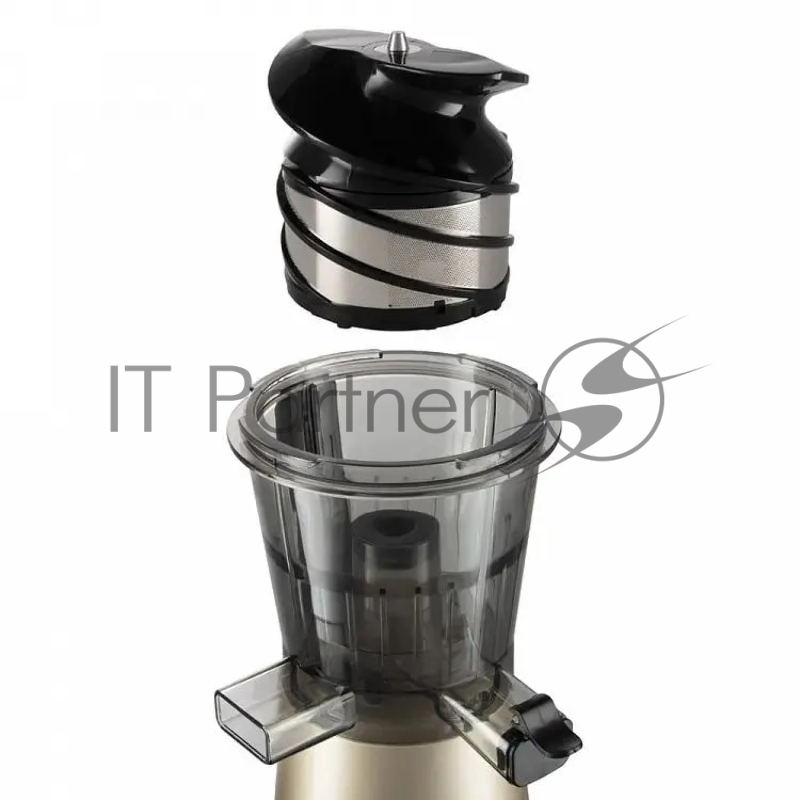 Соковыжималка шнековая Red Solution RJ-930S 400Вт рез.сок.:600мл. золотистый/черный