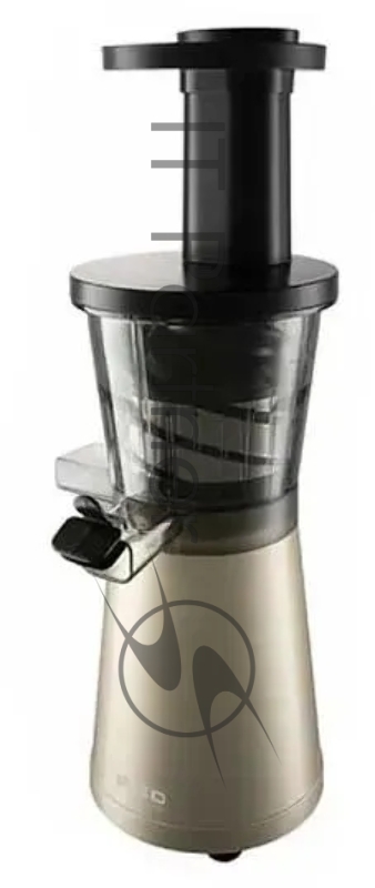 Соковыжималка шнековая Red Solution RJ-930S 400Вт рез.сок.:600мл. золотистый/черный