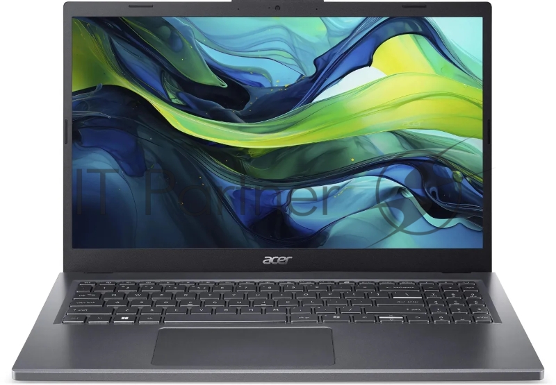 Ноутбук Acer Aspire 15 A15-51M-36HA Core 3 100U 16Gb SSD512Gb Intel Graphics 15.6 IPS FHD (1920x1080) noOS metall WiFi BT Cam (NX.KXRCD.008)