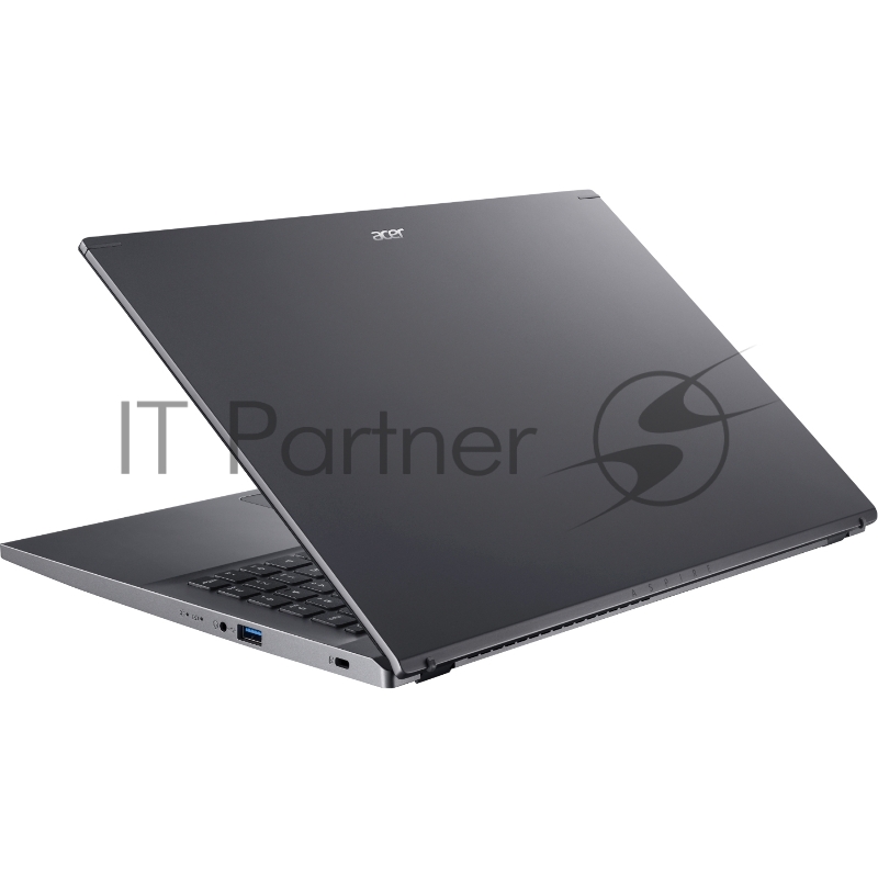 Ноутбук Acer Aspire 5 A515-57-50YA Core i5 12450H 8Gb SSD512Gb Intel UHD Graphics 15.6 IPS FHD (1920x1080) noOS metall WiFi BT Cam (NX.KN3CD.00L)