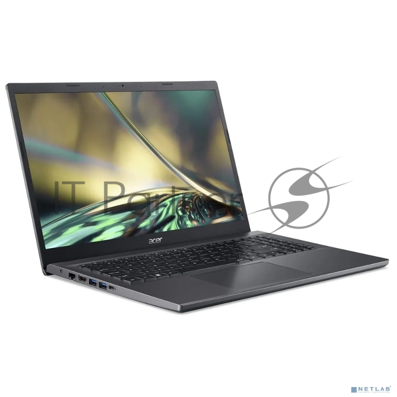 Ноутбук Acer Aspire 5 A515-57-50YA Core i5 12450H 8Gb SSD512Gb Intel UHD Graphics 15.6 IPS FHD (1920x1080) noOS metall WiFi BT Cam (NX.KN3CD.00L)