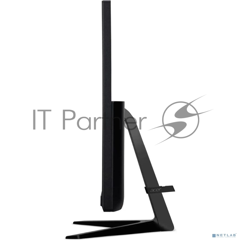 Моноблок Acer Aspire C27-1800 27 Full HD i5 1335U (1.3) 16Gb SSD512Gb Iris Xe CR Eshell GbitEth WiFi BT 65W клавиатура мышь Cam черный 1920x1080