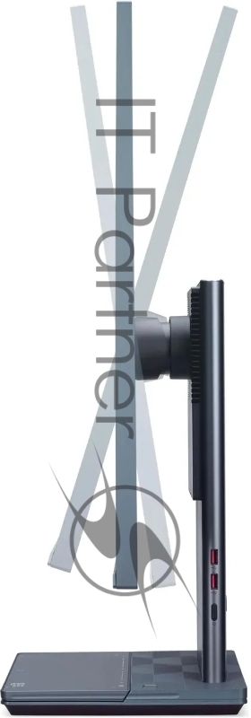 Моноблок Acer Aspire S32-1856 31.5 WQHD i7 1360P (2.2) 32Gb SSD1Tb Iris Xe CR Windows 11 Professional GbitEth WiFi BT 180W клавиатура мышь Cam серый 2560x1440