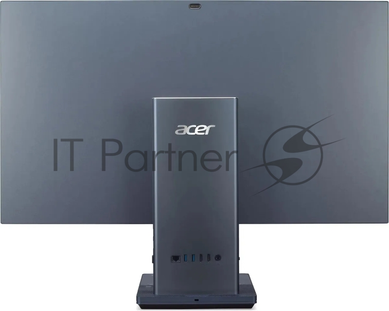Моноблок Acer Aspire S32-1856 31.5 WQHD i7 1360P (2.2) 32Gb SSD1Tb Iris Xe CR Windows 11 Professional GbitEth WiFi BT 180W клавиатура мышь Cam серый 2560x1440