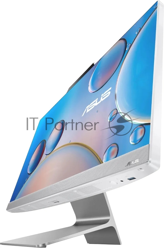 Моноблок Asus F3702WFA-WPE0030 27 Full HD Ryzen 3 7320U (2.4) 8Gb SSD512Gb RGr CR noOS GbitEth WiFi BT 90W клавиатура мышь Cam белый 1920x1080