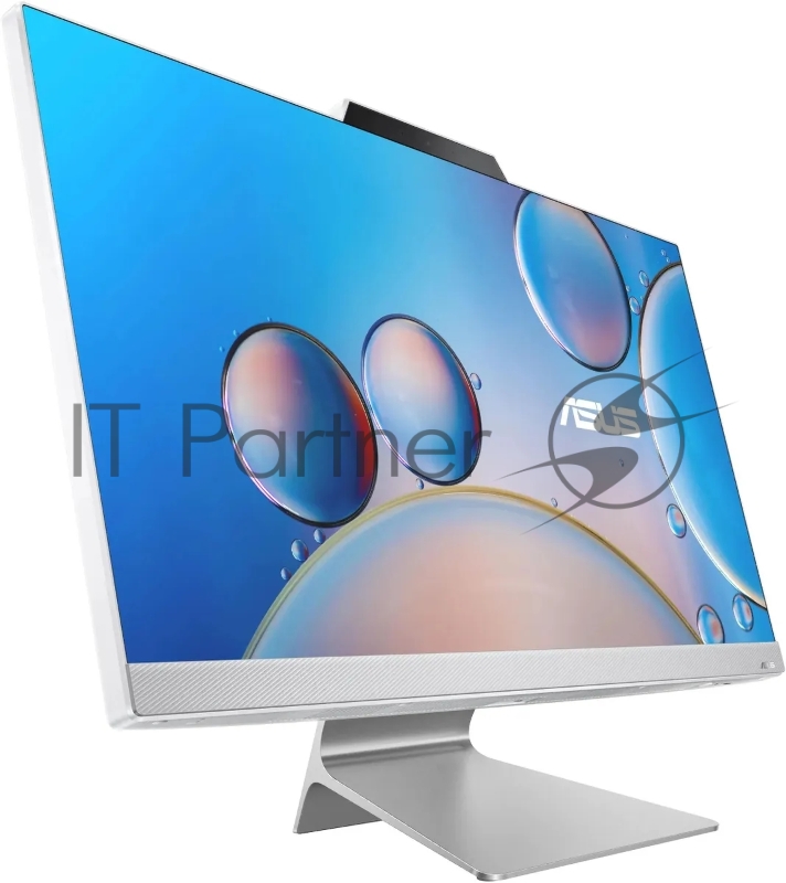 Моноблок Asus F3702WFA-WPE0030 27 Full HD Ryzen 3 7320U (2.4) 8Gb SSD512Gb RGr CR noOS GbitEth WiFi BT 90W клавиатура мышь Cam белый 1920x1080