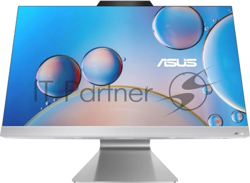 Моноблок Asus F3702WFA-WPE0050 27 Full HD Ryzen 5 7520U (2.8) 16Gb SSD512Gb RGr CR noOS GbitEth WiFi BT 90W клавиатура мышь Cam белый 1920x1080