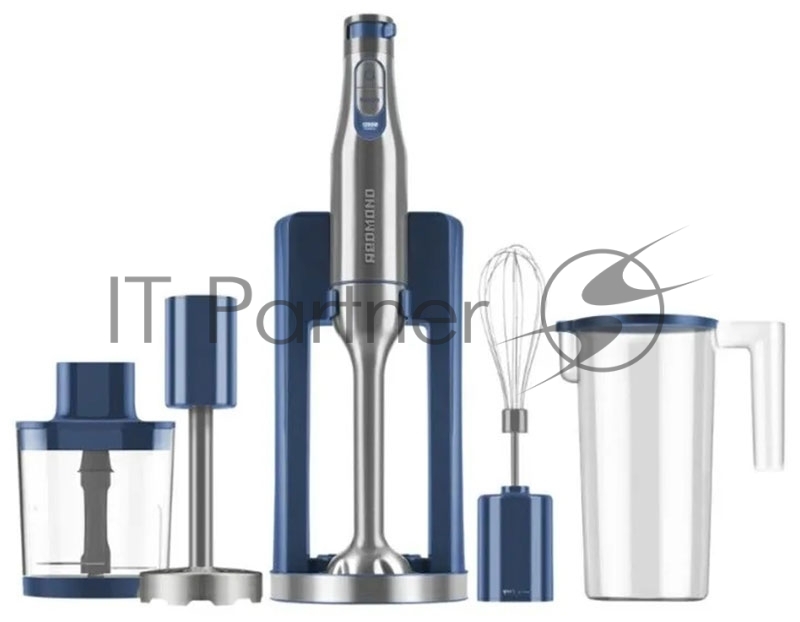 Блендер погружной REDMOND BH402 1800Вт, синий