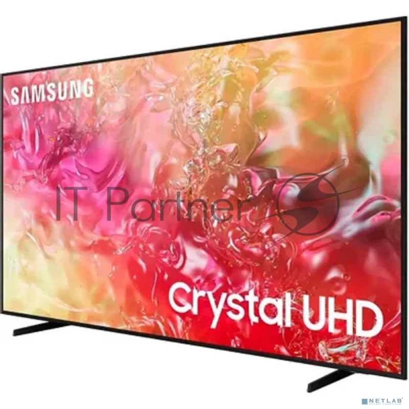 Телевизор LED Samsung 50 UE50DU7100UXRU Series 7 черный 4K Ultra HD 60Hz DVB-T2 DVB-C DVB-S2 USB WiFi Smart TV (RUS)