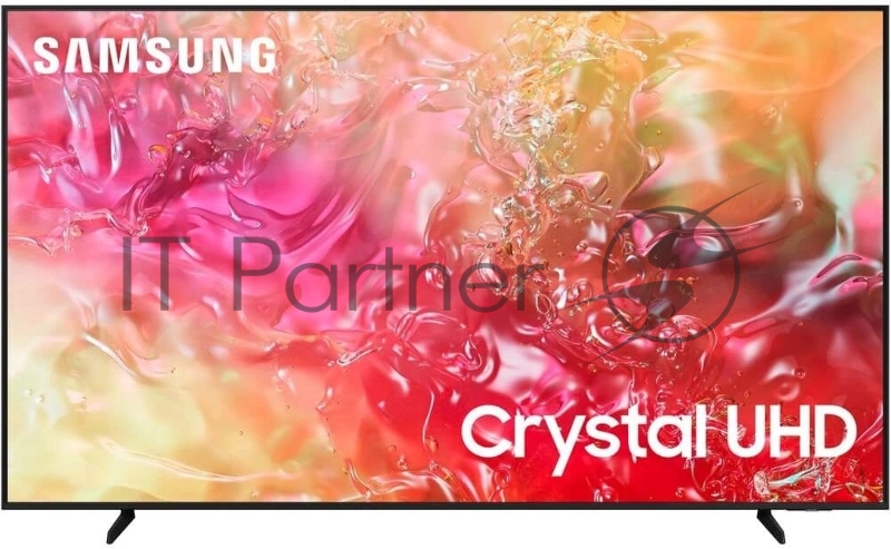 Телевизор LED Samsung 50 UE50DU7100UXRU Series 7 черный 4K Ultra HD 60Hz DVB-T2 DVB-C DVB-S2 USB WiFi Smart TV (RUS)