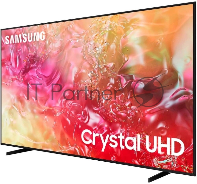 Телевизор LED Samsung 50 UE50DU7100UXRU Series 7 черный 4K Ultra HD 60Hz DVB-T2 DVB-C DVB-S2 USB WiFi Smart TV (RUS)