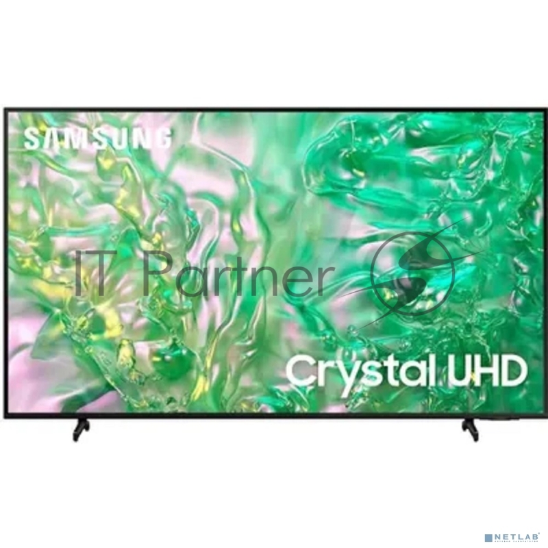 Телевизор LED Samsung 55 UE55DU8000UXRU Series 8 черный 4K Ultra HD 60Hz DVB-T2 DVB-C DVB-S2 USB WiFi Smart TV