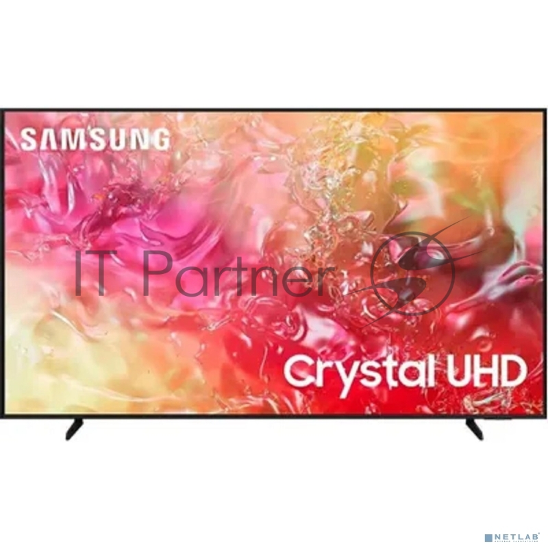 Телевизор LED Samsung 55 UE55DU7100UXRU Series 7 черный 4K Ultra HD 60Hz DVB-T2 DVB-C DVB-S2 USB WiFi Smart TV