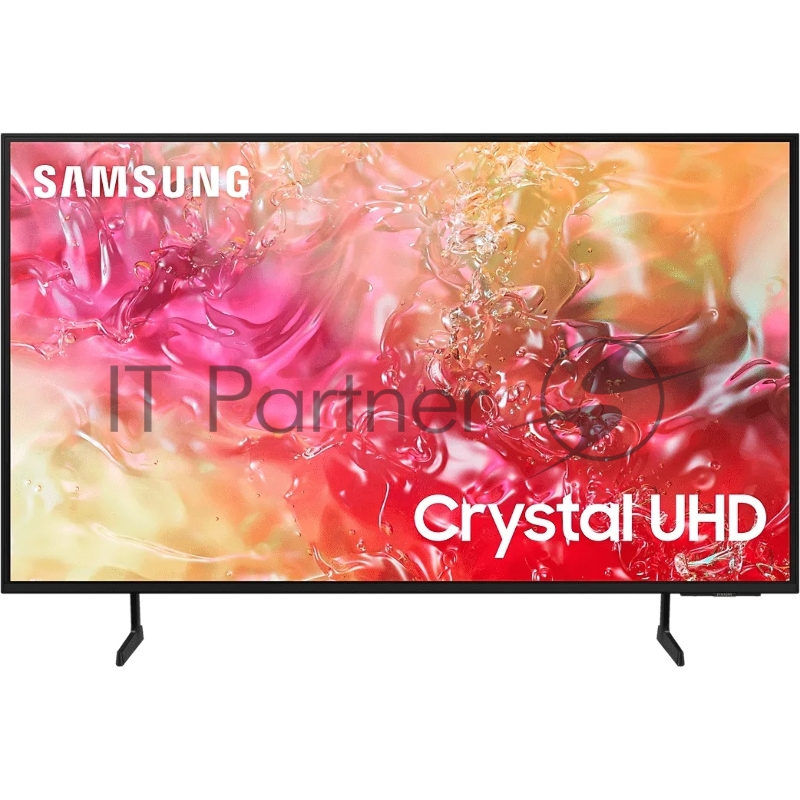 Телевизор LED Samsung 43 UE43DU7100UXRU Series 7 черный 4K Ultra HD 60Hz DVB-T2 DVB-C DVB-S2 USB WiFi Smart TV