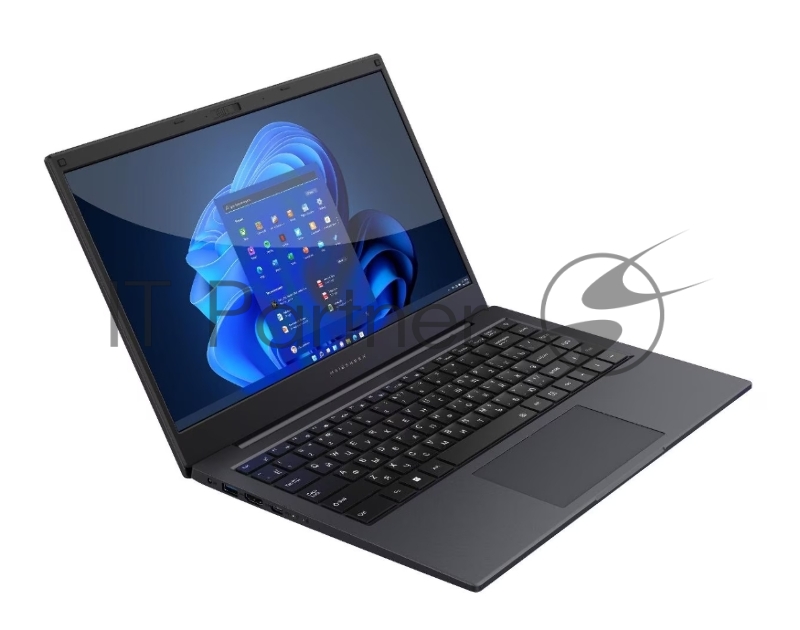 Ноутбук Maibenben Smart S14A-R545UM 14(1920x1080 (матовый) IPS)/AMD Ryzen 5 Pro 4650U /8Mb/512SSDGb/Int:UMA AMD Graphics/Cam/BT/WiFi/38WHr/war 1y/1.45kg/Dark Blue/Linux + Screen 60Hz, 250nits, 16:9