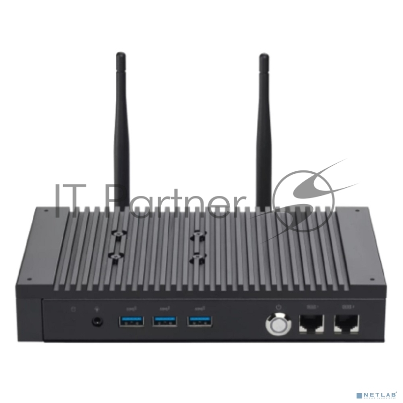 Неттоп Asus PL64-S5213MN i5 1235U (3.3) 16Gb SSD512Gb UHDG noOS GbitEth WiFi BT 65W черный (90MS02J2-M006N0)