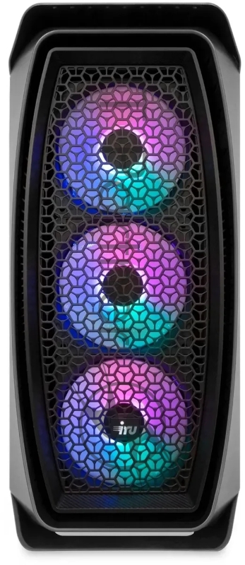 Компьютер IRU Game 510B7GMA MT i5 13400F (2.5) 32Gb SSD1Tb RTX3050 8Gb Free DOS GbitEth 650W черный (2008940)