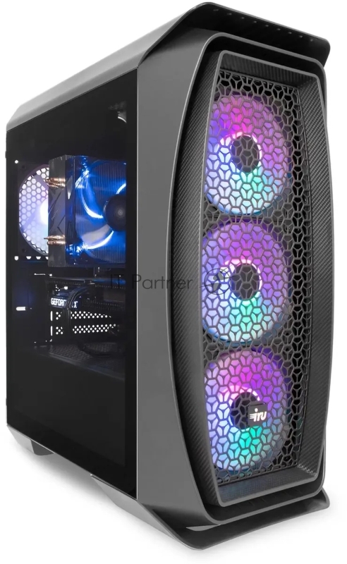 Компьютер IRU Game 510B7GMA MT i5 13400F (2.5) 32Gb SSD1Tb RTX3050 8Gb Free DOS GbitEth 650W черный (2008940)