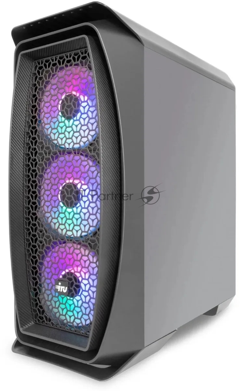 Компьютер IRU Game 510B7GMA MT i5 13400F (2.5) 32Gb SSD1Tb RTX3050 8Gb Free DOS GbitEth 650W черный (2008940)