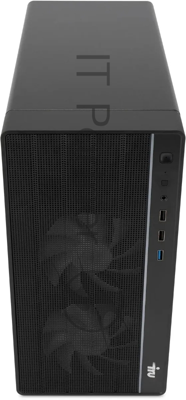 ПК IRU Game 510H6SEA MT i5 12400F (2.5) 16Gb SSD512Gb RTX4060 8Gb Free DOS GbitEth 500W черный (2023164)