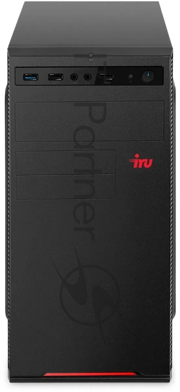 Компьютер IRU Home 310H6SE MT i5 12400 (2.5) 16Gb SSD512Gb UHDG 730 Free DOS GbitEth 400W черный (2028636)