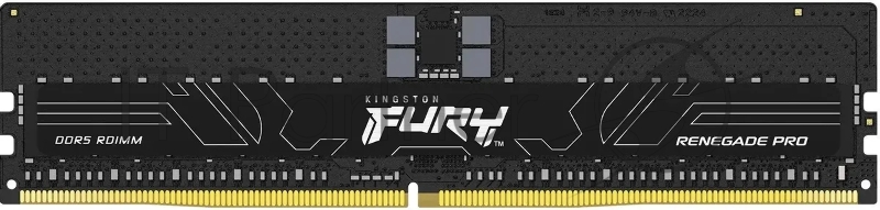 Память DDR5 32GB 5600MHz Kingston KF556R28RBE2-32 Fury Renegade Pro RTL PC5-44800 CL28 DIMM ECC 288-pin 1.35В kit dual rank Ret