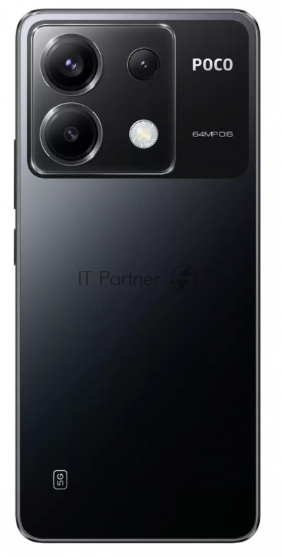 Смартфон POCO X6 5G 12/256Gb Black MZB0G2NRU (53132)