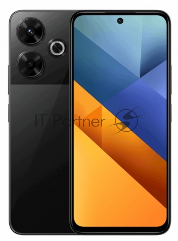 Смартфон POCO M6 8GB+256GB Black