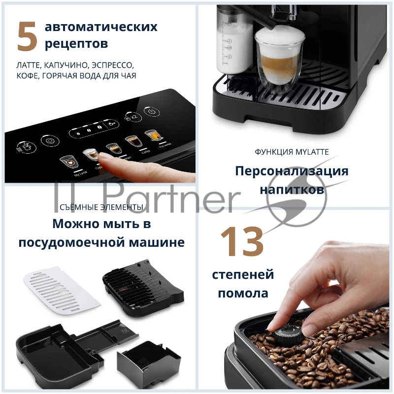 Кофемашина DELONGHI ECAM 290.61.B