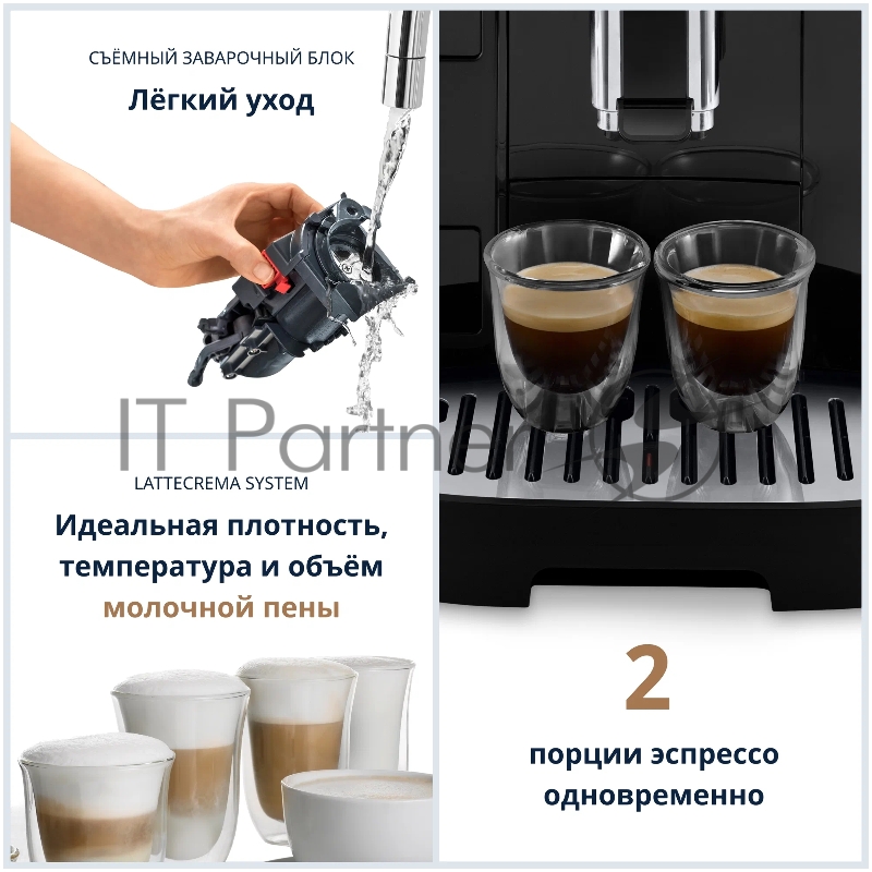 Кофемашина DELONGHI ECAM 290.61.B