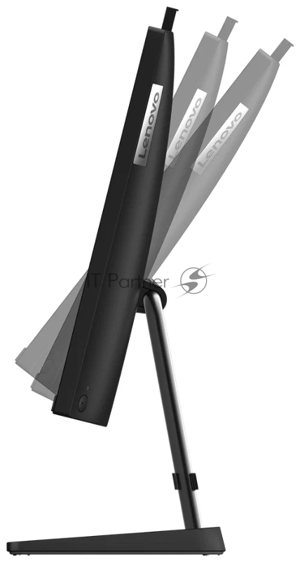 Моноблок Lenovo IdeaCentre AIO 3 27ALC6 27 FHD (1920x1080) IPS 250N, Ryzen 7 7730U, 2x8GB DDR4-3200, 1TB SSD M.2, Radeon Graphics, WiFi6, BT, 5.0MP Cam, Wireless KB&Mouse, NoOS, Black, 1Y