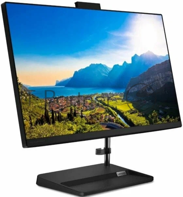 Моноблок Lenovo IdeaCentre AIO 3 27ALC6 27 FHD (1920x1080) IPS 250N, Ryzen 7 7730U, 2x8GB DDR4-3200, 1TB SSD M.2, Radeon Graphics, WiFi6, BT, 5.0MP Cam, Wireless KB&Mouse, NoOS, Black, 1Y