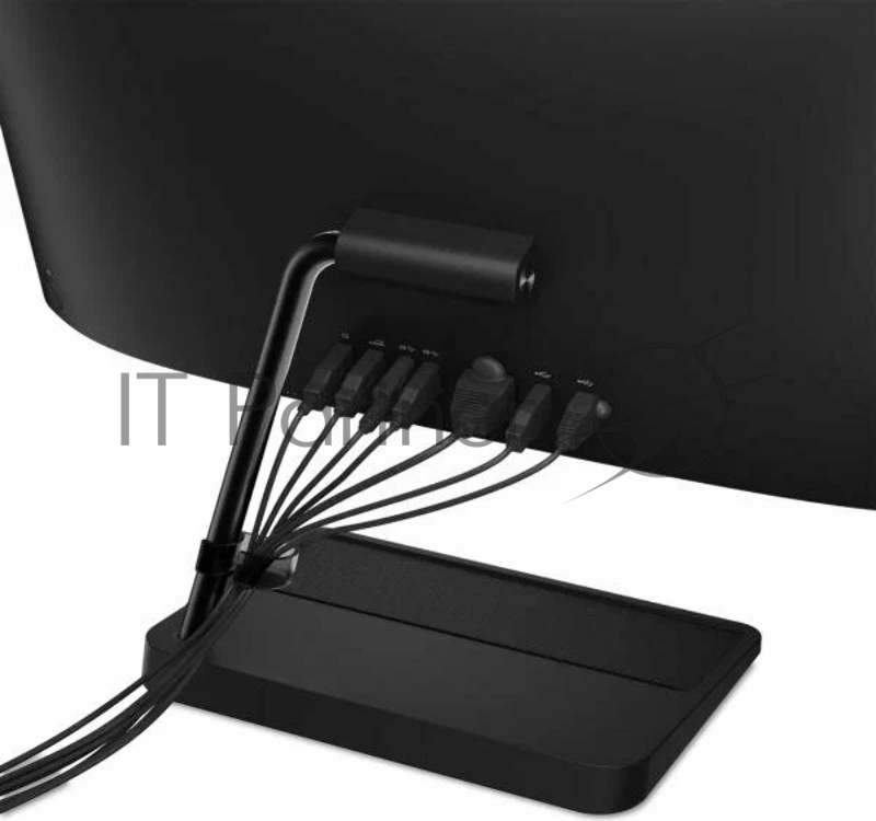 Моноблок Lenovo IdeaCentre AIO 3 27ALC6 27 FHD (1920x1080) IPS 250N, Ryzen 7 7730U, 2x8GB DDR4-3200, 1TB SSD M.2, Radeon Graphics, WiFi6, BT, 5.0MP Cam, Wireless KB&Mouse, NoOS, Black, 1Y