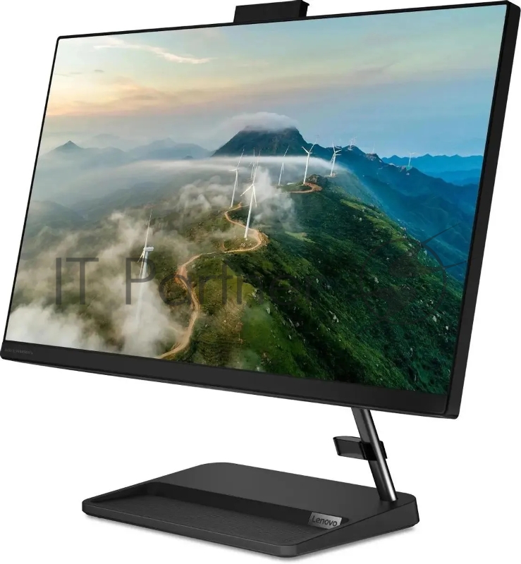 Моноблок Lenovo IdeaCentre AIO 3 27IAP7 27 FHD (1920x1080) IPS 250N, i5-12450H, 2x8GB DDR4-3200, 512GB SSD M.2, Intel UHD, WiFi6, BT, 5.0MP Cam, Wireless KB&Mouse, NoOS, Black, 1Y