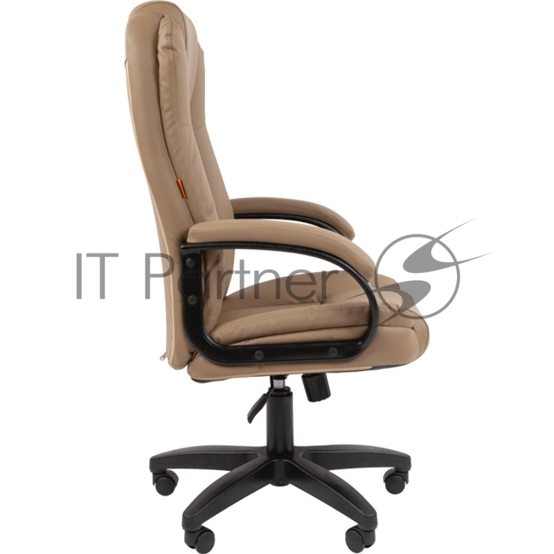 Офисное кресло Chairman 600 LT Россия чер.пласт экопремиум бежевый