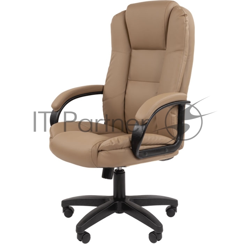 Офисное кресло Chairman 600 LT Россия чер.пласт экопремиум бежевый