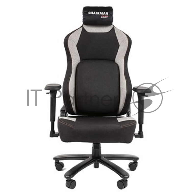 Офисное кресло Chairman CH30 черно-серый