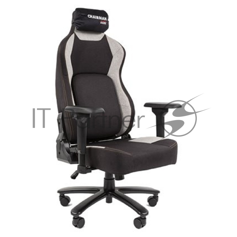 Офисное кресло Chairman CH30 черно-серый