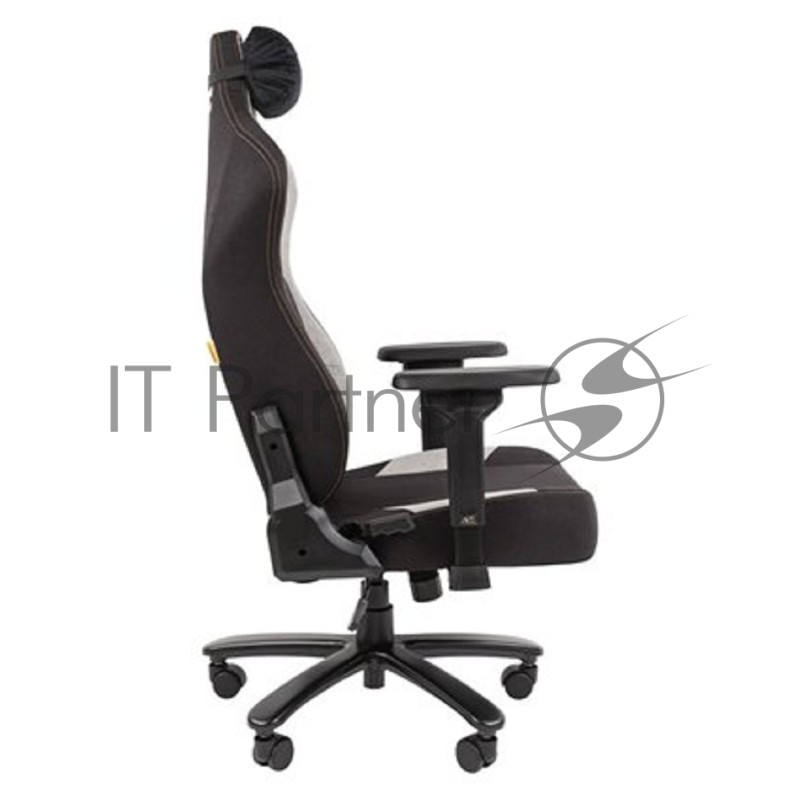 Офисное кресло Chairman CH30 черно-серый