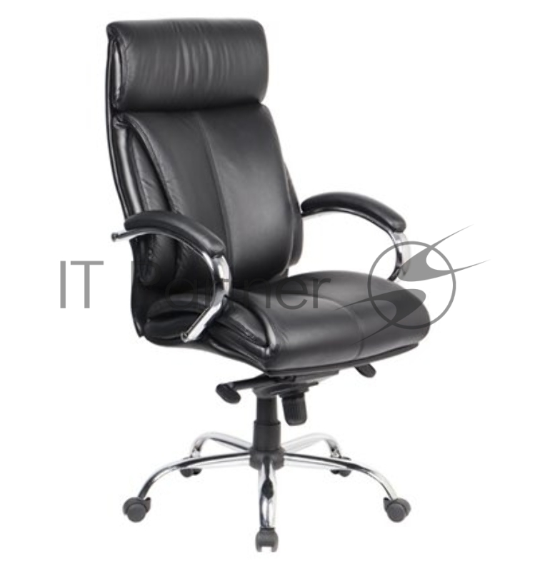 Кресло для руководителя Chairman CH423 экокожа, черный