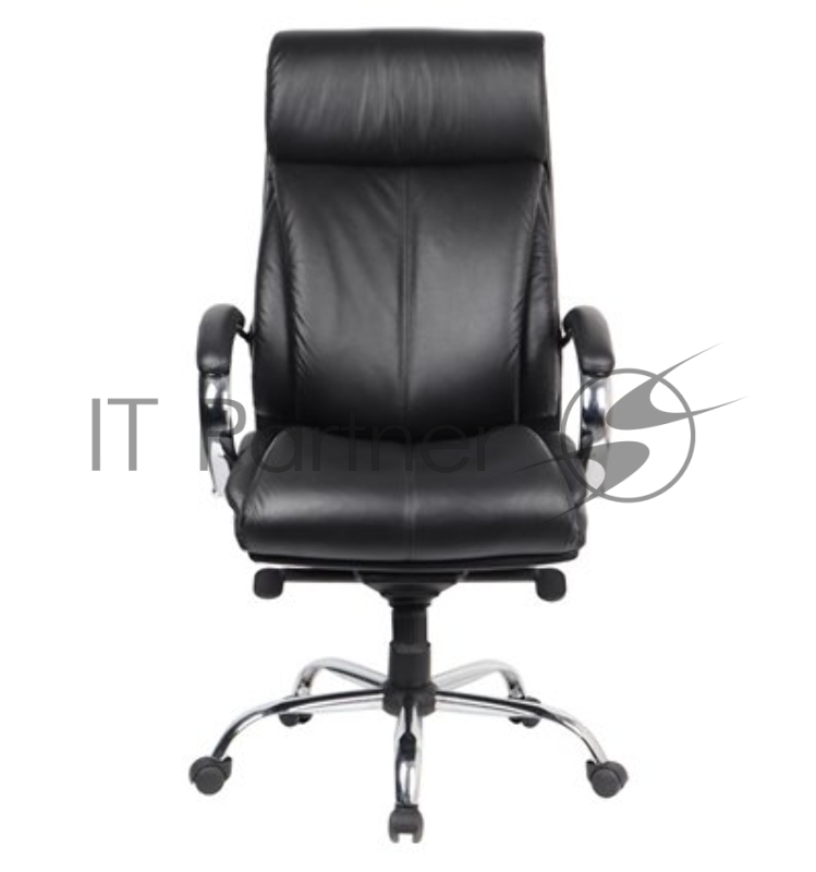 Кресло для руководителя Chairman CH423 экокожа, черный