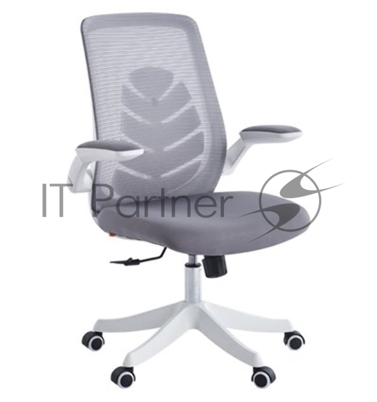 Кресло для оператора Chairman CH565 белый пластик, серый