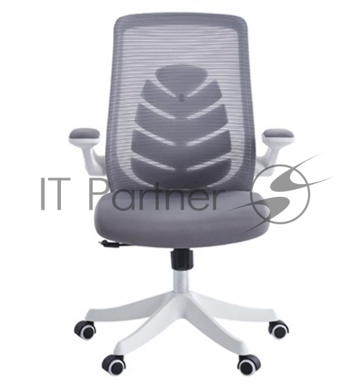 Кресло для оператора Chairman CH565 белый пластик, серый