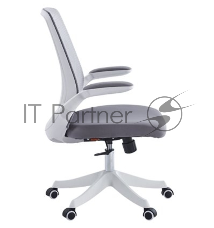 Кресло для оператора Chairman CH565 белый пластик, серый