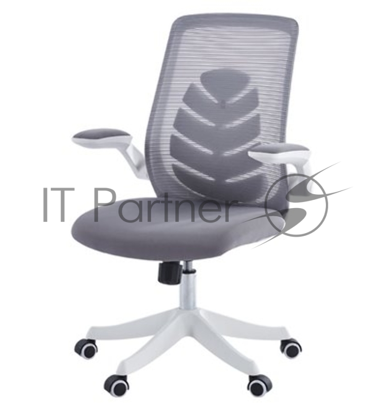 Кресло для оператора Chairman CH565 белый пластик, серый