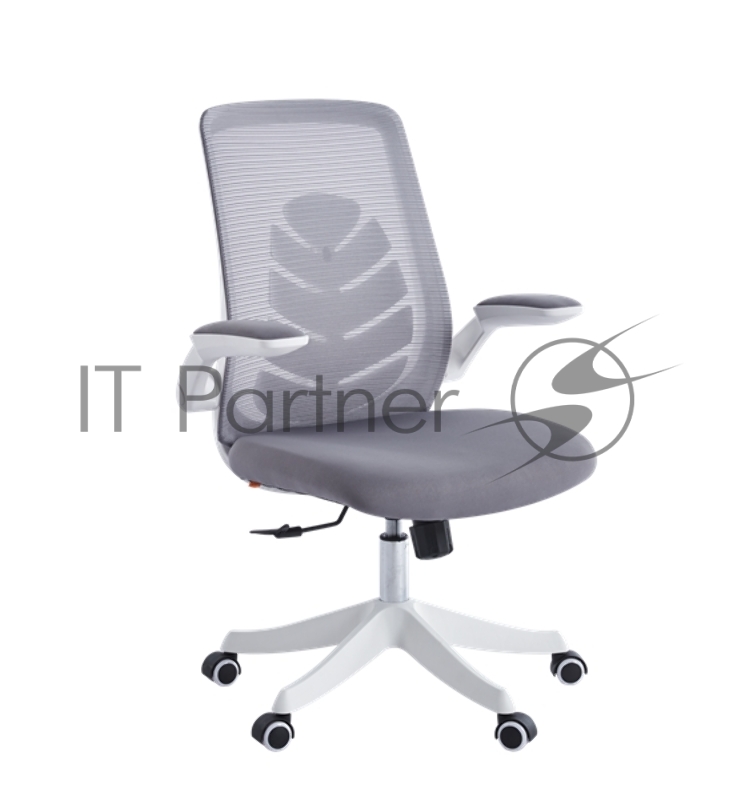 Кресло для оператора Chairman CH565 белый пластик, серый