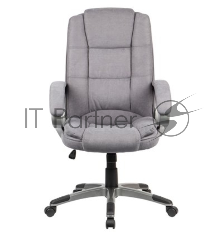 Кресло для руководителя Chairman CH667 серый