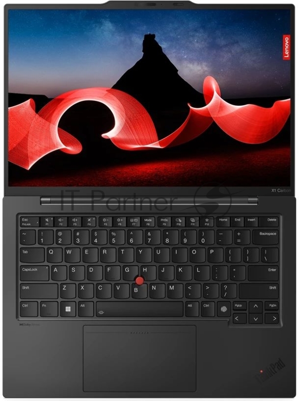 Ноутбук Lenovo ThinkPad X1 Carbon G12 14 WUXGA (1920x1200) IPS 400N, Intel Ultra 5 125U, 16GB LPDDR5x 6400, 512GB SSD M.2, Intel Graphics, WiFi6, BT, FPR, FHD Cam, 57Wh, 65W USB-C, Win 11 Pro, 1Y, 1.09kg