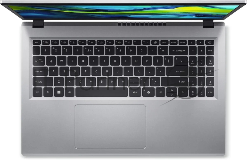 Ноутбук Acer Aspire Go 15 AG15-31P i3-N305 8Gb SSD 256Gb Intel UHD Graphics 15,6 FHD IPS Cam 50Вт*ч No OS Серебристый AG15-31P-35MV NX.KX5CD.005