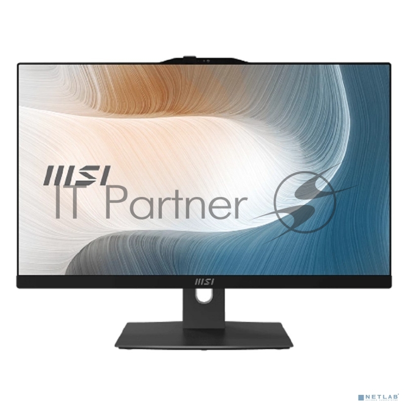 Моноблок 23.8 FHD MSI Modern AM242P 1M-1029XRU black (Core 5 120U/16Gb/512Gb SSD/VGA int/noOS/kb+m) (9S6-AE0721-1029)